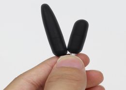 20 Speed Vibrating Bullet Egg G spot Vibrator Clitoris Massage Clit Anal Vagina Pussy Urethra Stimulation Sex Toys For Women Men Y7371801