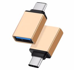 Mini Type C USB 31 OTG Male To USB Converter Type C 30 Adapter Connector For Xiaomi Huawei Samsung Meizu LE8219190