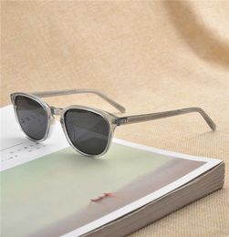 Designer Fairmont Acetate Sun Glasses Brand Travel Shade Rectangle Sunglasses Men Women OV5219 Vintage Retro Oculos Lunette De Sol5876889