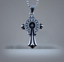 Designer Chrome Pendant Necklace Fashion Men039s Horseshoe Cross Classic Hearts Original Lover Gifts Ch Chain Nlgb59071111551151