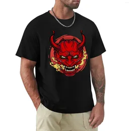 Men's Polos ONI T-shirt Customs Design Your Own Graphics Oversizeds T Shirts Men