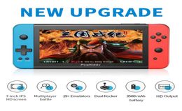 X2 Handheld Game Console 7 inch IPS Screen HD Output Retro Video Game Consoles Builtin 11 Emulators 2500 Games Kids Gift9727959