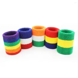 Wrist Support Fitness Run Gym Band Sweat Towel Cotton Guard Protector Strap Durable Cuff Tennis Wristband