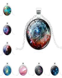 20pcs Universe Galaxy Nebula Necklace Galaxy Astronomy Pendant Solar System Jewelry Space Universe Necklace Milky Way Jewellery9015375