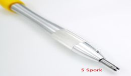 5 Spokes Star Silver Screwdriver Tool For R M Watch Band Watch Case7027428