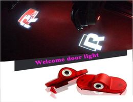 2X Car LED Door Logo Welcome Lamp Auto Laser Logo Projector Light For VW Golf 4 Beetle Touran Caddy Bora Mk4 R line5246351