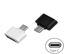 Type C USB 30 OTG Adapter TypeC Male To Female USB OTG Converter For App 5s plus 4C Samsung S8 Nexus 6P2446066