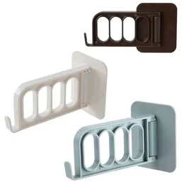 Storage Boxes Self Adhesive Utility Hooks Nonslip Dampproof Wall For Household Management