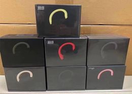 2021 Cell Phone Earphones Ear Hook headphones LED Power Pro Noise Wireless Headsets 8 Colours With Charger Box Display InEar TWS h5352137