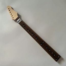 Cables AN408 Original JD Brand NO LOGO Electric Guitar Neck 24 Frets Maple With Sapele 5 ply Trussrod From Neck Heel