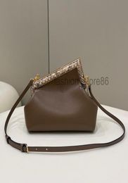 AAAAA F First Hobos Leather Handbags Phone bags Woman Designer Luxury Purse Wallet High Quality Classic Shoulder Crossbody Fashion5618253