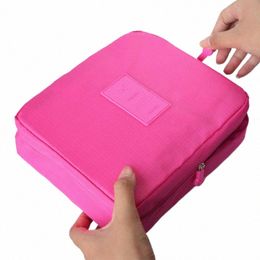 simple Wbag Square Korean Make Up Female Cosmetic Bag Travel Persalized Travel Organiser Cosmetics Women's Bags On Offer 95Xl#