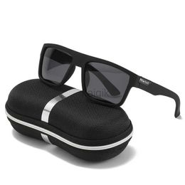 Sunglasses Fashion Square Polarised Sunglasses Men Women Classic Sports Outdoor Fishing Travel Colourful Sun Glasses UV400 Goggles 240416