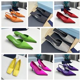 designer shoes wedding ball formal with intellectual elegance ladies high heels slim heeled sandals fashionable shoes Versatile low heeled lady Fashionable shoes