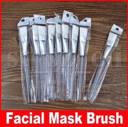 Facial Mask Brush Women Lady Girl Face Mask Mud Mixing Skin Care Beauty Makeup Brushes Soft Face Eyes Makeup Cosmetic Tools9606096