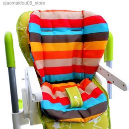 Stroller Parts Accessories Baby stroller seat cushion childrens high chair baby soft Q2404172