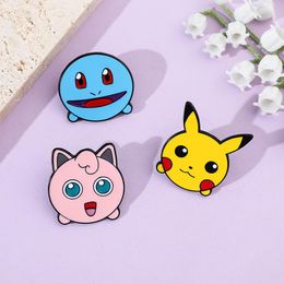 childhood comic game movie yellow elf turtle pin Cute Anime Movies Games Hard Enamel Pins Collect Cartoon Brooch Backpack Hat Bag Collar Lapel Badges