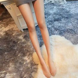 Sexy Socks Fashion Female Nylon Sexy Pantyhose Stockings for girls Shiny Glitter Thin Seamless Pantyhose Tights 240416