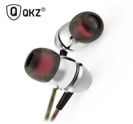 QKZ X8 In Ear Earphones Earbud Music Bass Mobile Phone Computer Headset go pro Head Phones Studio fone de ouvido auriculares8311407