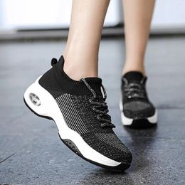 Casual Shoes Sports Outdoor Mesh Colour Breathable Solid Women Runing Women's