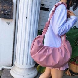 Bag 2024 Cotton Shoulder Bags For Women High Capacity Crossbody Summer Lady Travel Handbags Shopping Big Totes