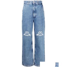 Womens Jeans Designer Trouser Legs Open Fork Tight Capris Denim Trousers Add Fleece Thicken Warm Slimming Jean Pants Brand Women Cloth Otmkl