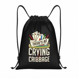 cribbage Board Player Card Game Rules Crib Play Be Drawstring Bags Gym Bag Hot Lightweight E0LP#