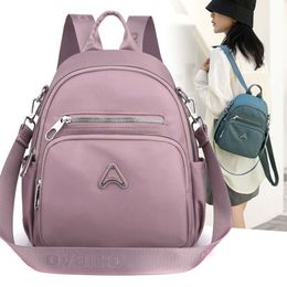 Chibao's New Oxford Dual-purpose Small Fashionable Backpack, Versatile Temperament, Nylon Cloth Shoulder Bag, Casual Women's Bag 75% factory wholesale