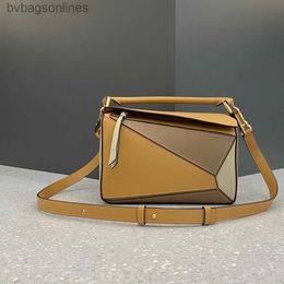 Luxury Original Loeweelry Shoulder Bags Designer for Women Men Handmade Thread Geometric Bag Small Luxury Pillow Bag Trendy Bag with Original Logo