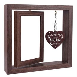 Frames Valentines Day Gifts For Couples Birthday Anniversary Wedding Christmas Rotating Picture Frame 4x6 Inch Pos B