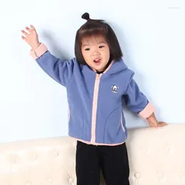 Jackets 80-120cm Cute Elephant Spring Children Coat Autumn Kids Jacket Girls Outerwear Active Boy Windbreaker Baby Clothes Clothing