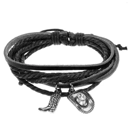 Charm Bracelets Male Bracelet Men Multi-layer Fashionable Wrist Chain