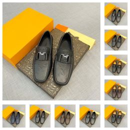 29 Model Designer-Slear Männer Plattform Dick-Soled Quaste Formal Business Schuhe Slip-on bequeme Herrenlederschuhe Luxury Casual Schuhe Oxford Schuhe Größe 38-46