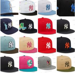 32 Special Styles Men's Baseball Snapback Hats Mix Colours Sport Adjustable Caps New York'Pink Grey Camo Colourful Letters Hat 1999 Patch ed On Side Ap19-03