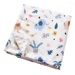 Blankets Baby Blanket & Swaddling Born Thermal Soft Fleece Winter Solid Bedding Set Cotton Quilt Infant Swaddle Wrap