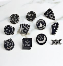 Witches do it better witch ouija spells black moon pin accessory Badges Brooches Lapel Enamel pin Backpack Bag5150052