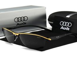 Audi glasses with Audi Sunglasses fashion personality polarizer men039s driving high definition anti UV Sunglasses1222710