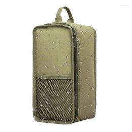 Storage Bags Camping Lantern Bag Organiser With Handles Dustproof Oil Lamp Container Handheld