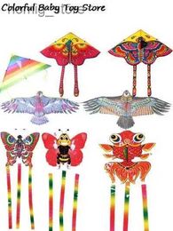 Eagle kites bees goldfish butterfly kites childrens flying kites Windsock outdoor toys garden toys childrens gifts Y240416