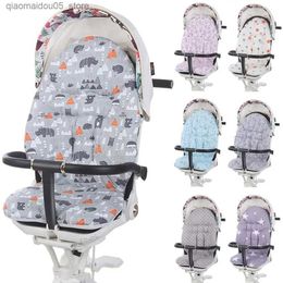 Stroller Parts Accessories Baby stroller cushion seat childrens cotton seasonal warmth X6-3 universal Q240416