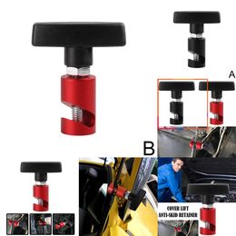 2024 Aluminium Car Hood Holder Trunk Air Pressure Anti-Slip Engine Cover Lifting Support Rod Fixing Clamp Lift Support Clamp