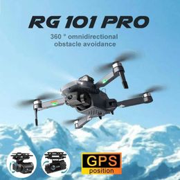 Drones RG101 Pro Max Drone GPS Professional 2-axis Gimbal UAV Aerial Photography 4K HD Camera Brushless Obstacle Avoidance RC Flyer 3KM 24416