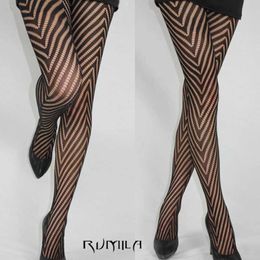 Sexy Socks Fashion Womens Lady Girls Black Sexy Fishnet Pattern Jacquard Stockings Pantyhose Tights skull Woman 1pcs dww40 240416