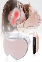 3D Heated Eye Mask Electric Portable Massager Blindfold USB Sleeping Dry s Blepharitis Fatigue Relief Protection 2202081139247