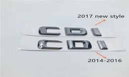 New Styling For Mercedes Benz CDI AMG 4 Matic Car Rear Trunk Letters Badge Emblem Stickers6547328