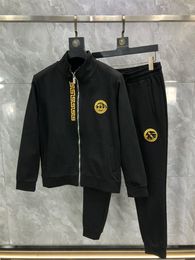 Designer Luxury Men's sweatpants set Basketball Men's and Women's street sweatshirts Sports brand Alphabet Clothing Thick hoodie Size M-3XL-W89