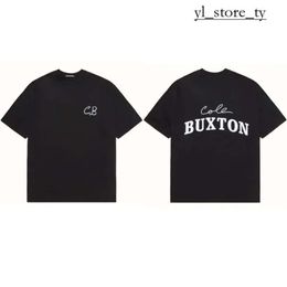 Cole Buxton High Quality Designer Men's T-shirt Summer Loose Cole Buxton T Shirt Men Women Luxury Fashion Classic Slogan Print Top Tee with Cole Tag 6264