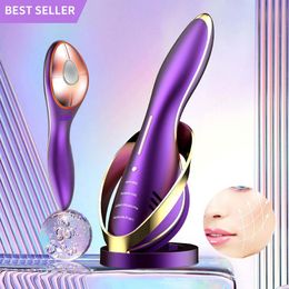 Multifunctional Portable Handheld Heating Iron Face Lifting Anti wrinkle Machines Home Use Beauty Device