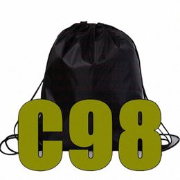latest 2024 Q1 BC 98 Drawstring Bag BC98 Belt Waterproof Backpack Shoes Clothes Yoga Running Fitn Travel Bag Q6oC#