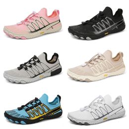 2024 New Women's anti slip floating diving five finger beach shoes men's hiking shoes, outdoor water wading and river tracing shoes